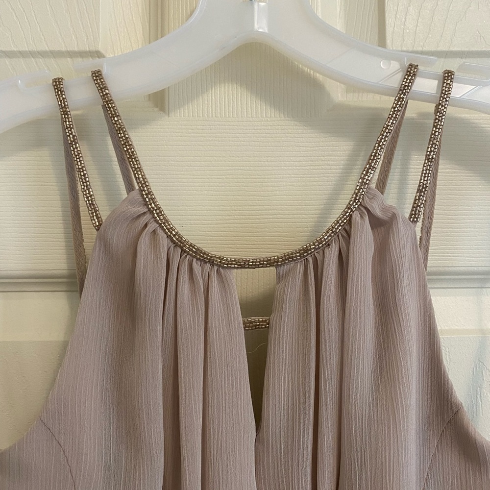 David’s Bridal, Bridesmaid dress.